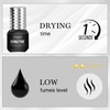 EMEDA Sensitive Eyelash Extension Glue 0.17fl.oz/5ml/1 Sec Drying Time/Retention –