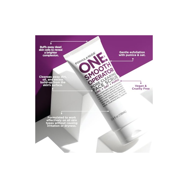 Formula Ten O Six One Smooth Operator Pore Clearing Face