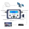 SF‑95DR Portable LED Digital TV Satellite Signal Finder Equipment with