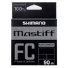 Shimano Fluoro Line Mastiff FC LB-B41V 90m 3lb, Clear