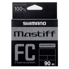 Shimano Fluoro Line Mastiff FC LB-B41V 90m 3lb, Clear