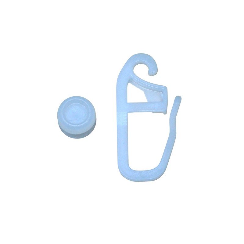 DELFRA 100 Curtain Rollers - Universal Curtain Roll with 8