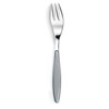 Guzzini - Feeling, Dessert Fork - Sky Grey, 15.5 cm