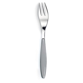 Guzzini - Feeling, Dessert Fork - Sky Grey, 15.5 cm - 23000592