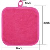 BloomSesame Microfibre Make-Up Cloth, Reusable Microfibre Face Cleansing Cloth, Makeup