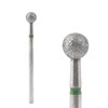 Rolabling Ball Shape Diamond Nail Drill Bit 3/32" Cuticle Gel