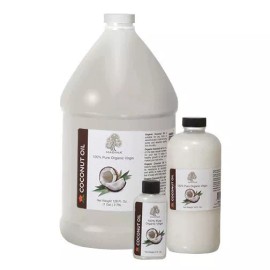 Madina Pure Coconut Oil (16oz bottle only)