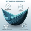 Hammock Outdoor Camping Hammocks 2 People 300 x 200 cm