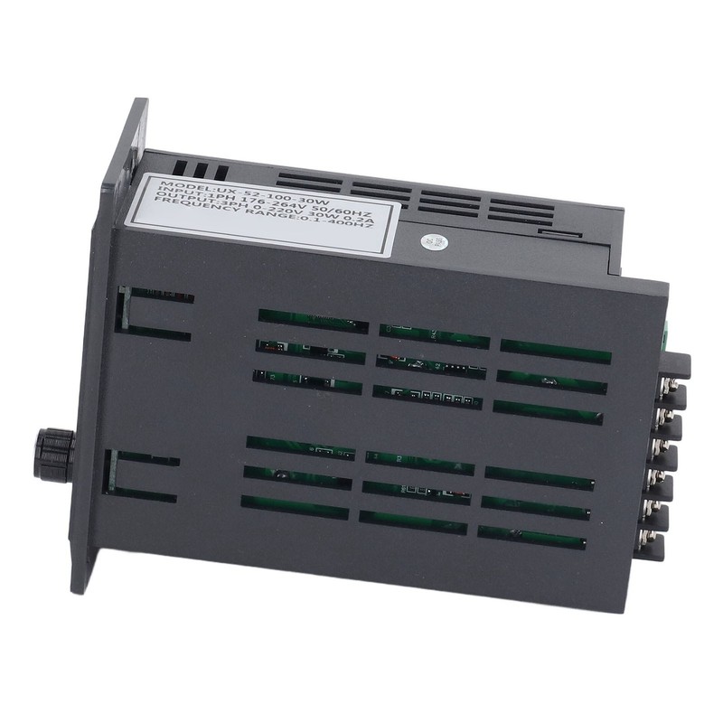 30W Frequency Converter LED Digital Mini Motor Inverter 1PH 176‑264V