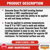 Rust-Oleum Concrete Saver Pro Self Leveling Sealant, 10.1 oz, Gray