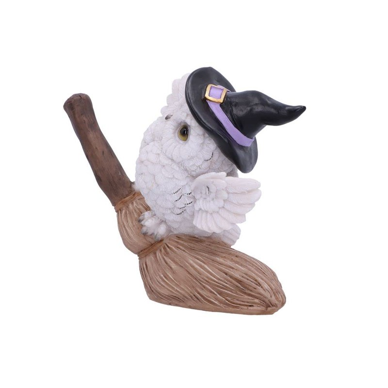 Nemesis Now Snowy Flight - White, 13.5 cm