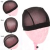 ZQIAN BEAUTY Small Mesh Dome Caps For Wigs 6 Pcs