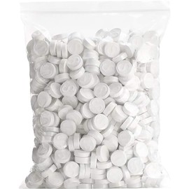 Papel de Mascarilla Desechable 500 Piezas Blanco de Tela No Tejida Absorbente y Ligero, Uso en Salón de Belleza y Hotel, Suministro para Rutina Facial