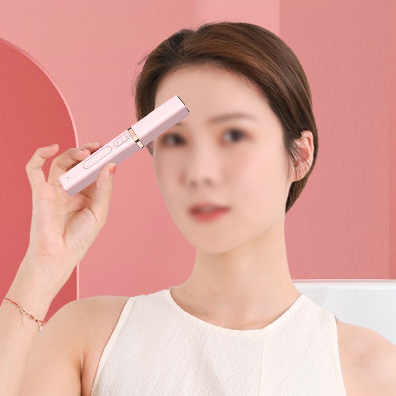 Heated Eyelash Curler Comb USB Rechargeable Electric Heated Eyelash Curler