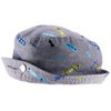 Döll Unisex Baby Sun Hat, Blue (Total Eclipse | Blue
