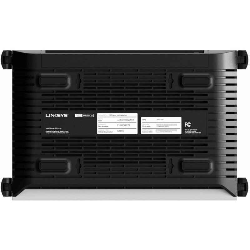 Linksys MR9600-RM2 Dual-Band Wi-Fi 6 Wireless Mesh Router for Home
