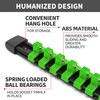 Reniteco Socket Organizer Drive ABS Tools - Socket Holder, Premium