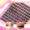 Bodermincer Lashes Clusters 10+12mm/12+14mm/14+16mm/16+18mm/10-12-14-16mm/14-16-18mm Mixed and 8-20mm to Choose Lashes