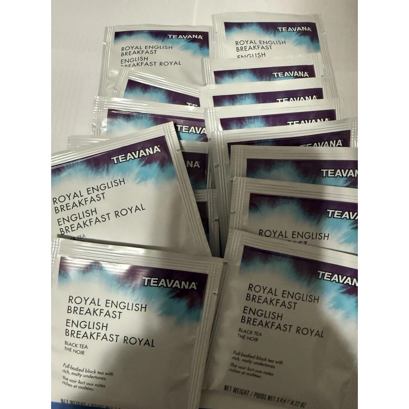 Teavana Starbucks Teavana Tea Sachets Royal English Breakfast Pack of