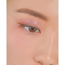 [UNLEASHIA] Henrisia Getloose Glitter Gel (N°7 Happy Baker) / Get Loose Glitter Gel / Eye Makeup, Face Hair / Point Makeup, Body / Vegan / Vegan / Vegan / Vegan / Vegan / Cosmetics / Korean Cosmetics