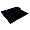 UnionPlus Velvet Travel Jewelry Roll Bag Organizer for Necklace, Elastic