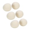 Laundry 360 6 Pack Wool Dryer Ball Set with Canvas