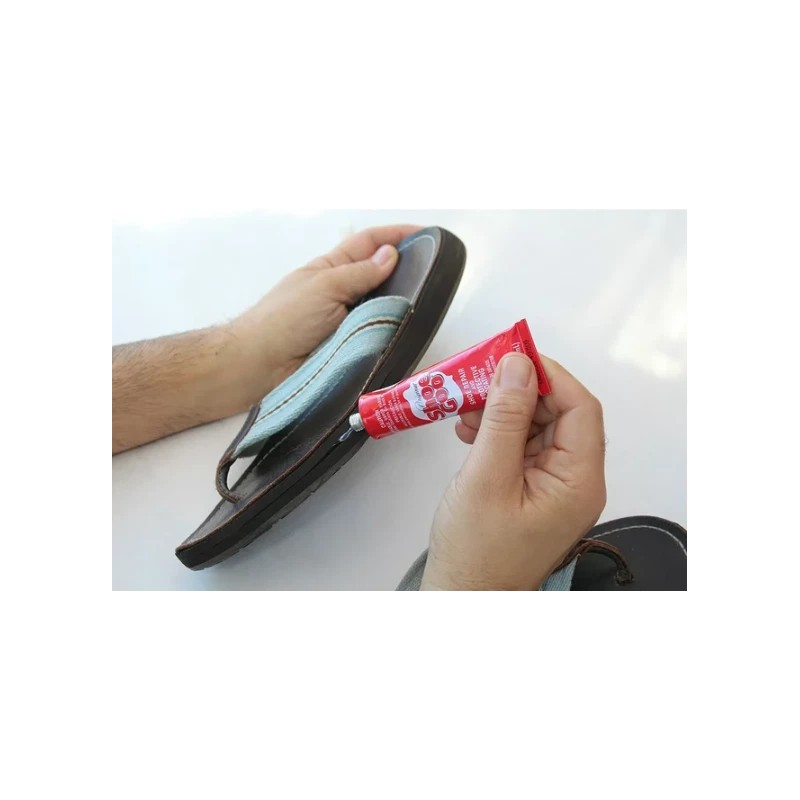 Eclectic Shoe Goo Adhesive Glue - Shoe Repair, Clear, 3.7
