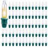 200pcs Christmas Replacement Bulbs, Christmas Mini Light Bulbs Replacement 2.5