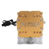 LANSHUO CPU Cooler Computer Supplies 4Pin for Intel LGA/775/1155/1156/1366 AMD/AM2/AM2+/AM3
