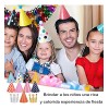 Pack de Gorros de Fiesta de Papel CHICON para Cumpleaños,
