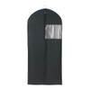 Wenko Deep Black 43821010100 Wardrobe, Plastic - Peva, 75 x