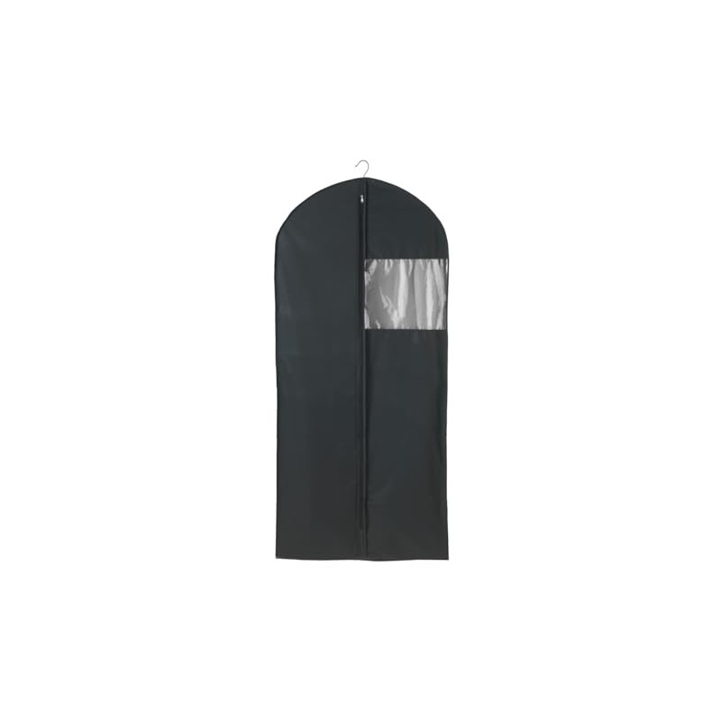 Wenko Deep Black 43821010100 Wardrobe, Plastic - Peva, 75 x