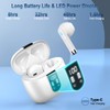 Wireless Earbuds, Bluetooth Headphones 5.3 Hi-Fi Stereo, 40H Wireless Earphones