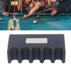 5 Cue Pool Cue Holder Billiard Cue Stick Holder Snooker