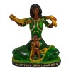 Imagen De Resina Santa Martha Dominadora 44 Cm