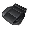 moseiny Driver or Passenger Side Bottom Replacement Leather Seat Cover