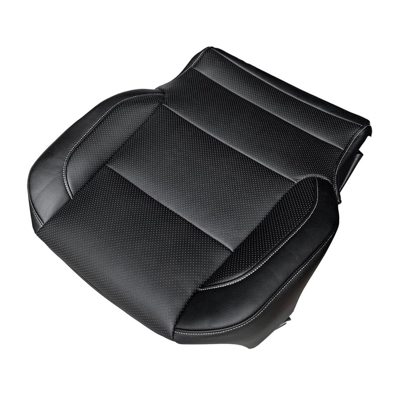 moseiny Driver or Passenger Side Bottom Replacement Leather Seat Cover