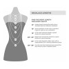 Footnotes Collar Con Colgante De Corazón De Plata Ley Para