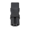 4pcs IEC320 C13 to IEC320 C15 Power Adapter Professional Standard