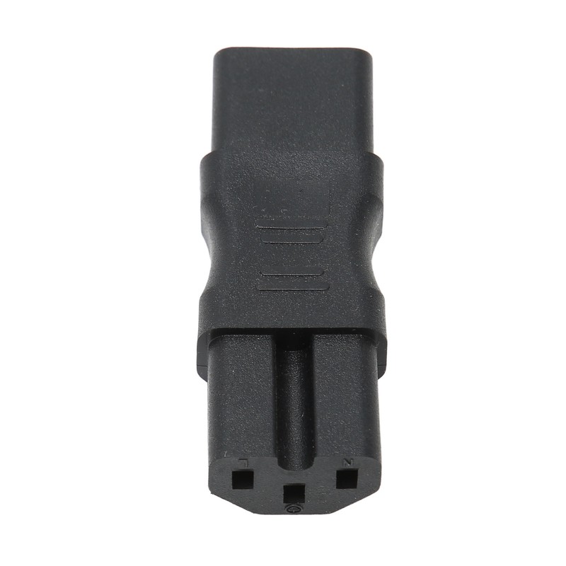 4pcs IEC320 C13 to IEC320 C15 Power Adapter Professional Standard