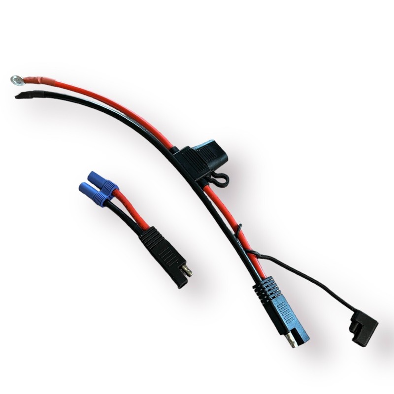 3Dub200 Powersports Battery Jump Starter Adaptor Cable Kit