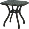Darlee Series 60 Cast Aluminum Square Patio End Table -