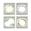 Tsukesen Paper Transparent Flower Pattern 19080006 Stylish Elegant Message
