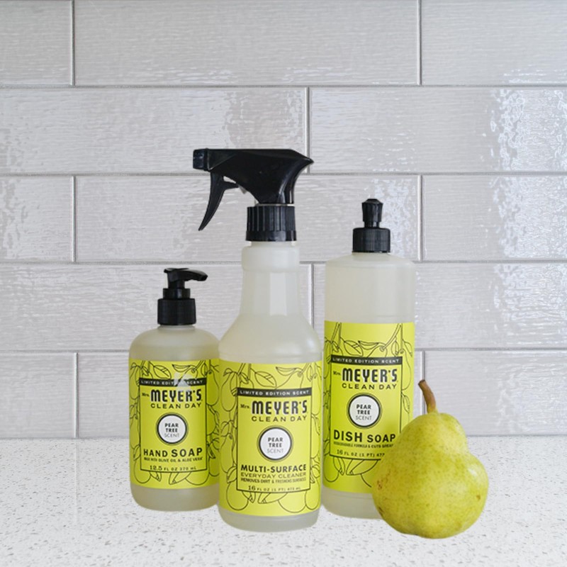 Pear Tree Multi-Surface Everyday Cleaner 16 fl oz. (Pack of