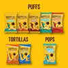 HIPPEAS Chickpea Puffs, Groovy White Cheddar, Gluten Free Snacks, Dairy