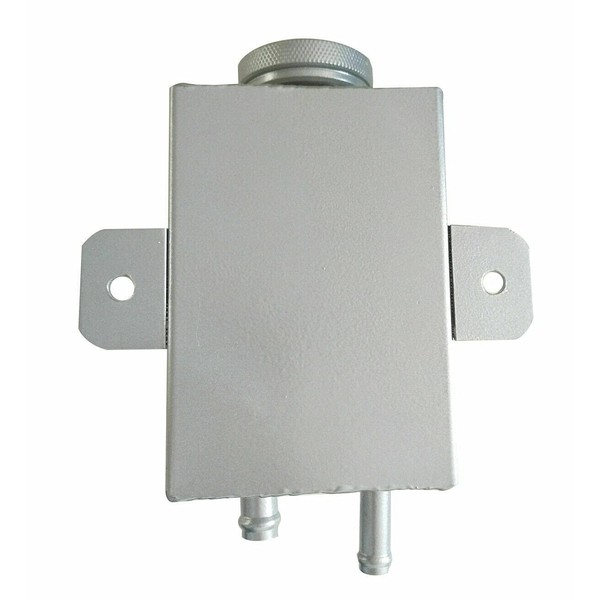 HCHCSPEED 750ml Universal Aluminum Power Steering Reservoir Tank Coolant Bottle