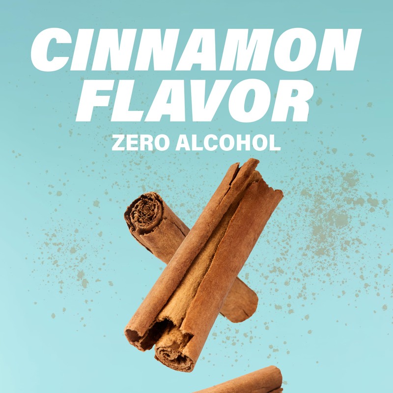 ACT Anticavity Zero Alcohol Fluoride Mouthwash 18 fl. oz., With