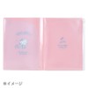Sanrio 549789 Chromi Zippered 6-Pocket Clear File