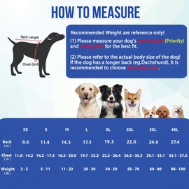 SlowTon Dog Surgery Recovery Suit - Zipper On Dog Onesies After Surgery for Female Male Dogs, Abdominal Wounds Bandages Cone/E-Collar Alternative Dogs Body Suit Anti-Licking (Grey,L)