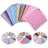 100 Pack 10 x 10 Inches Cotton Fabric Squares Pre
